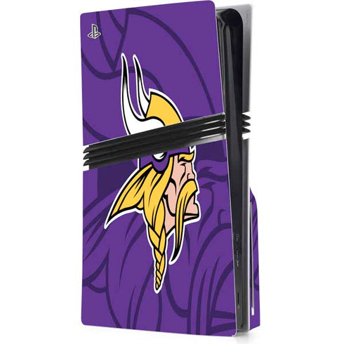 NFL Minnesota Vikings Double Vision PlayStation PS5 Skins