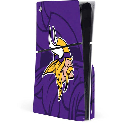 NFL Minnesota Vikings Double Vision PlayStation PS5 Skins