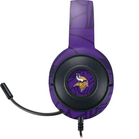 NFL Minnesota Vikings Double Vision Razer Kraken X Skin