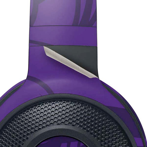 NFL Minnesota Vikings Double Vision Razer Kraken X Skin