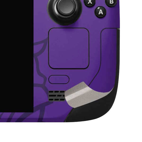 NFL Minnesota Vikings Double Vision Steam Deck Handheld Gaming Computer OLED Skin