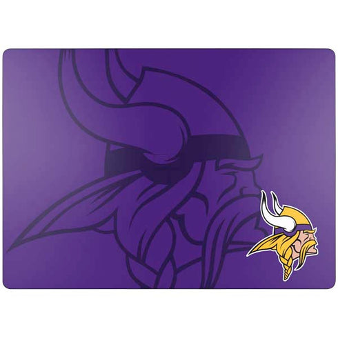 NFL Minnesota Vikings Double Vision Surface Laptop 7 13.8in Skin