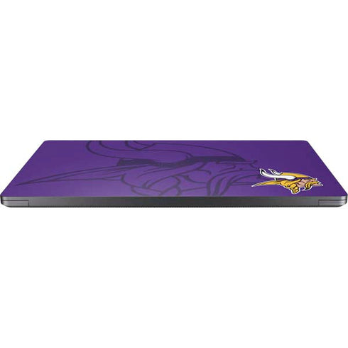 NFL Minnesota Vikings Double Vision Surface Laptop 7 13.8in Skin