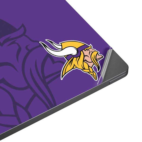 NFL Minnesota Vikings Double Vision Surface Laptop 7 13.8in Skin