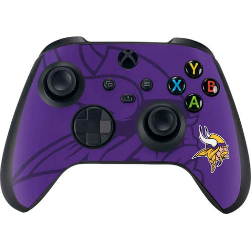 NFL Minnesota Vikings Double Vision Xbox Series X Bundle Skin