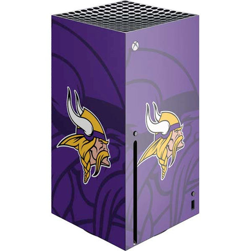 NFL Minnesota Vikings Double Vision Xbox Series X Skins