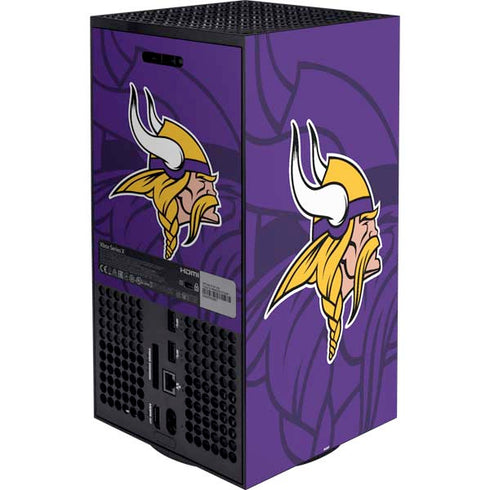 NFL Minnesota Vikings Double Vision XBox Series X Digital Edition Bundle Skin
