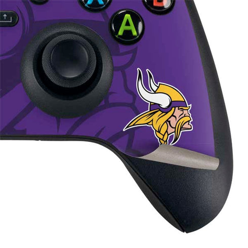 NFL Minnesota Vikings Double Vision XBox Series X Digital Edition Bundle Skin