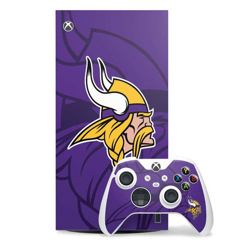 NFL Minnesota Vikings Double Vision Xbox Series X Skins