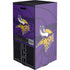 NFL Minnesota Vikings Double Vision XBox Series X Digital Edition Console Skin