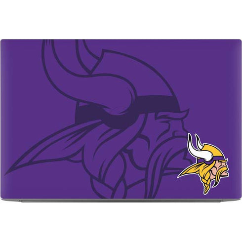 NFL Minnesota Vikings Double Vision Dell XPS Skin