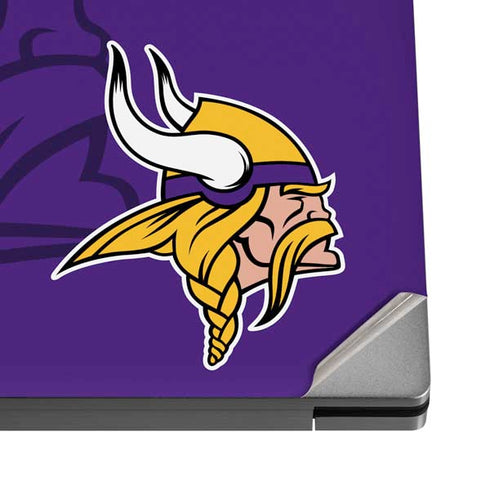 NFL Minnesota Vikings Double Vision Dell XPS Skin