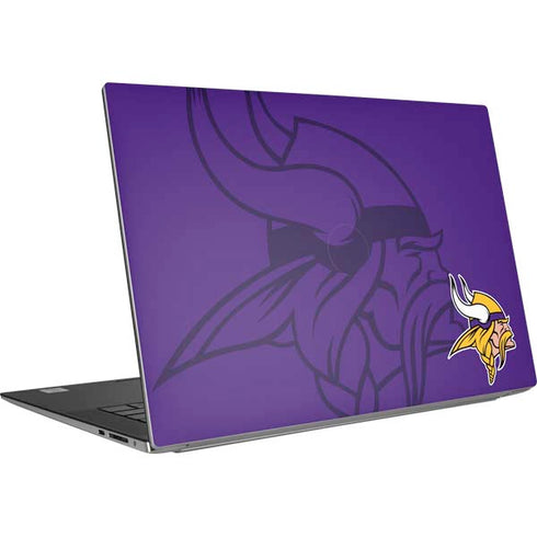 NFL Minnesota Vikings Double Vision Dell XPS Skin
