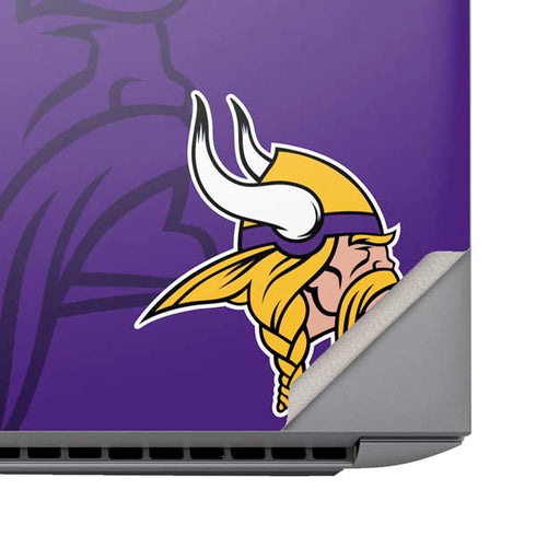 NFL Minnesota Vikings Double Vision HP ZBook Fury 16 G10 Skin