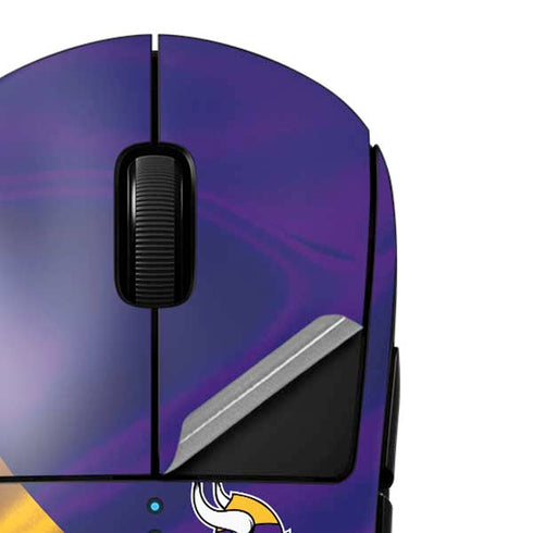 NFL Minnesota Vikings G Pro Wireless Gaming Mouse Skin