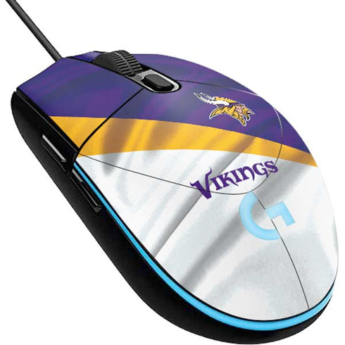 NFL Minnesota Vikings G203 Prodigy RGB Wired Gaming Mouse Skin