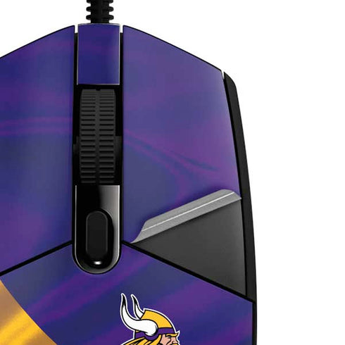 NFL Minnesota Vikings G203 Prodigy RGB Wired Gaming Mouse Skin