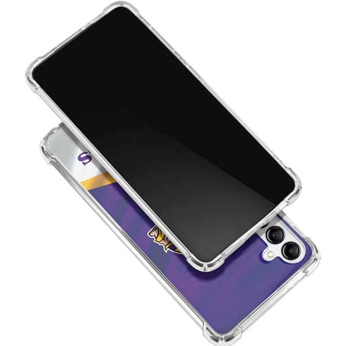 NFL Minnesota Vikings Gabb Phone 4 Clear Case