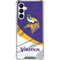 NFL Minnesota Vikings Galaxy A16 5G Clear Case