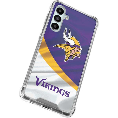 NFL Minnesota Vikings Galaxy A16 5G Clear Case