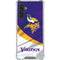 NFL Minnesota Vikings Galaxy A17 Clear Case
