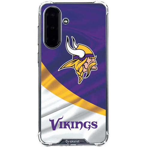 NFL Minnesota Vikings Galaxy A36 5G Clear Case
