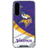 NFL Minnesota Vikings Galaxy A36 5G Clear Case