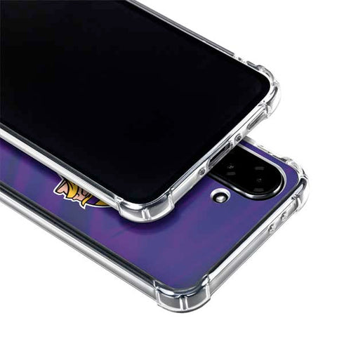 NFL Minnesota Vikings Galaxy A36 5G Clear Case