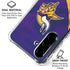 NFL Minnesota Vikings Galaxy A36 5G Clear Case