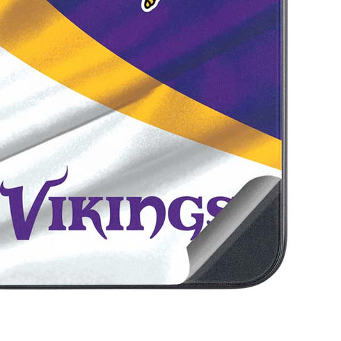 NFL Minnesota Vikings Galaxy A54 5G Skin