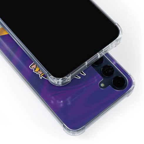 NFL Minnesota Vikings Galaxy A55 5G Clear Case
