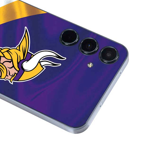 NFL Minnesota Vikings Galaxy A55 5G Skin