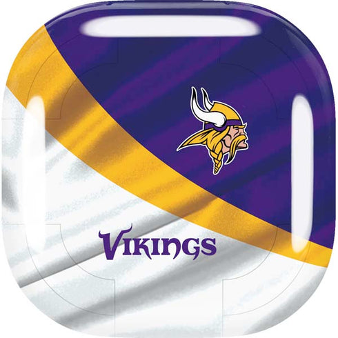 NFL Minnesota Vikings Galaxy Buds Live Skin