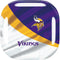 NFL Minnesota Vikings Galaxy Buds Live Skin