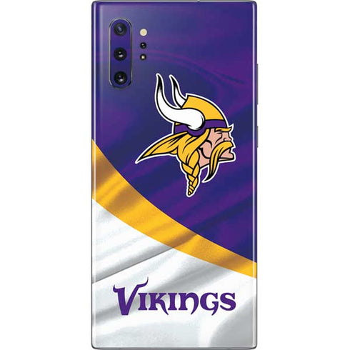 NFL Minnesota Vikings Galaxy Note 10 Plus Skin