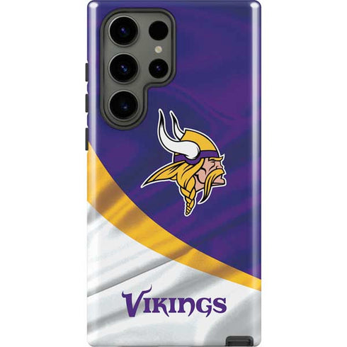 NFL Minnesota Vikings Galaxy S23 Ultra Pro Case