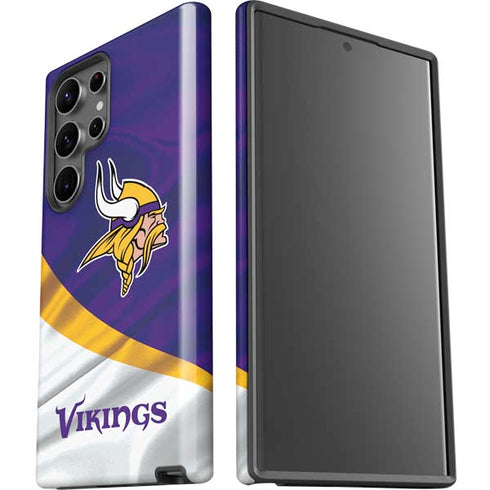NFL Minnesota Vikings Galaxy S23 Ultra Pro Case