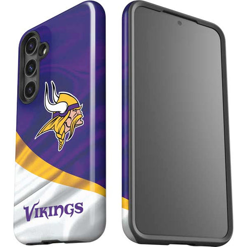 NFL Minnesota Vikings Galaxy S25 Impact Case