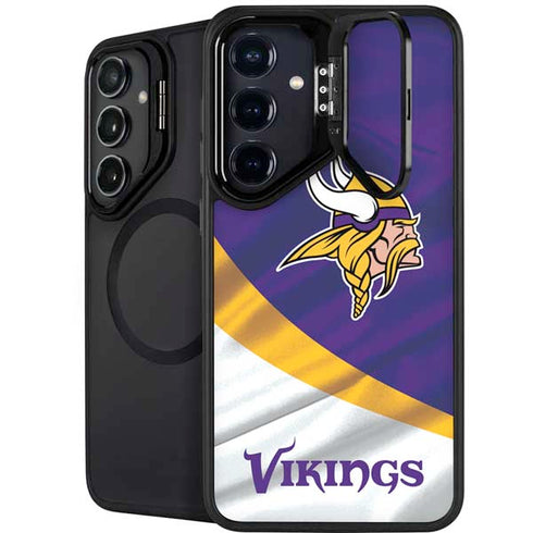 NFL Minnesota Vikings Galaxy S25 Kickstand Case