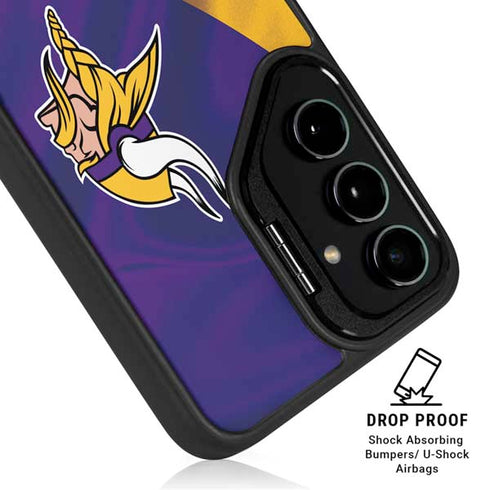 NFL Minnesota Vikings Galaxy S25 Kickstand Case