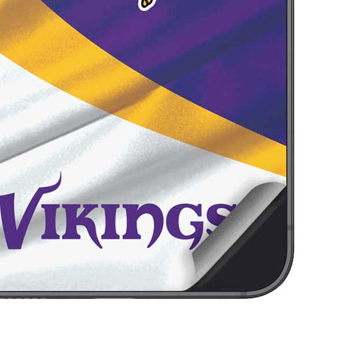 NFL Minnesota Vikings Galaxy S25 Plus Skin