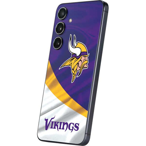 NFL Minnesota Vikings Galaxy S25 Skin