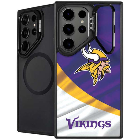NFL Minnesota Vikings Galaxy S25 Ultra Kickstand Case