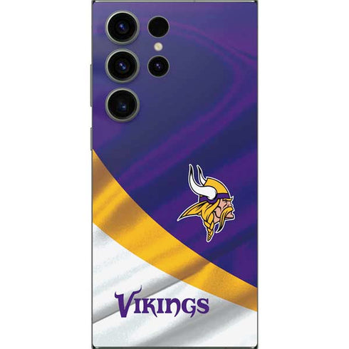 NFL Minnesota Vikings Galaxy S24 Ultra Skin