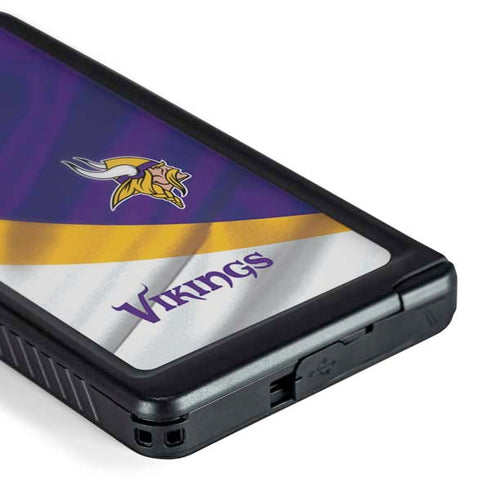 NFL Minnesota Vikings Galaxy S24 Ultra Waterproof Case