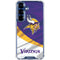 NFL Minnesota Vikings Galaxy S25 FE Clear Case