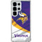 NFL Minnesota Vikings Galaxy S25 Ultra Clear Case