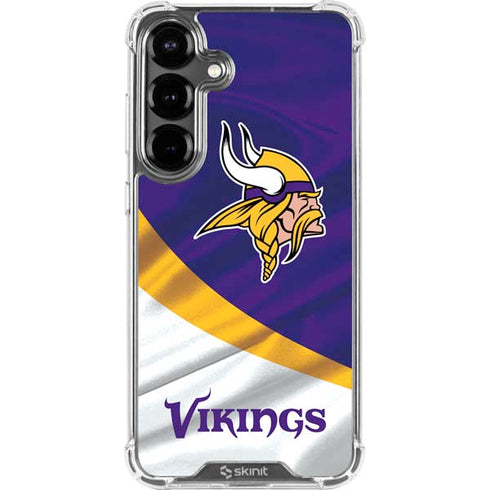 NFL Minnesota Vikings Galaxy S26 Clear Case