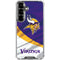 NFL Minnesota Vikings Galaxy S26 Clear Case