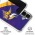 NFL Minnesota Vikings Galaxy S26 Clear Case